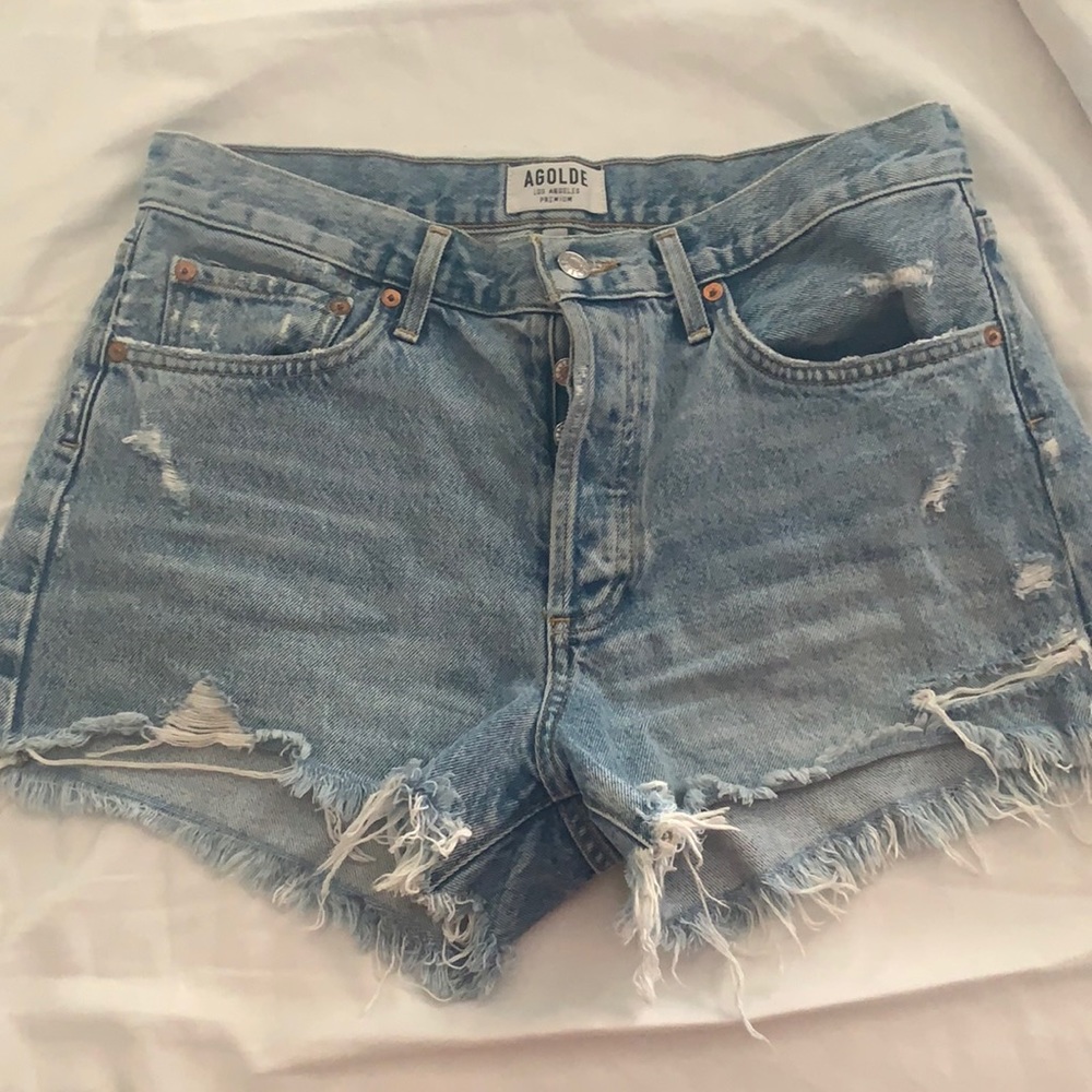 Agolde Parker shorts